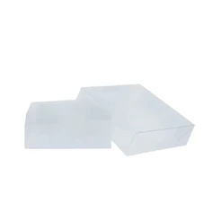 Caixa Transparente de Acetato - Ref. 15 - 11,8x11,8x3,3cm - 20 unidades - Rizzo