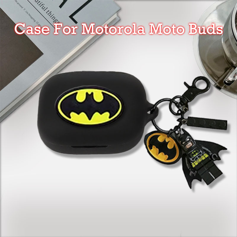 Nova Capa De Silicone Para Fone De Ouvido Fofa De Desenho Animado Motorola Moto 