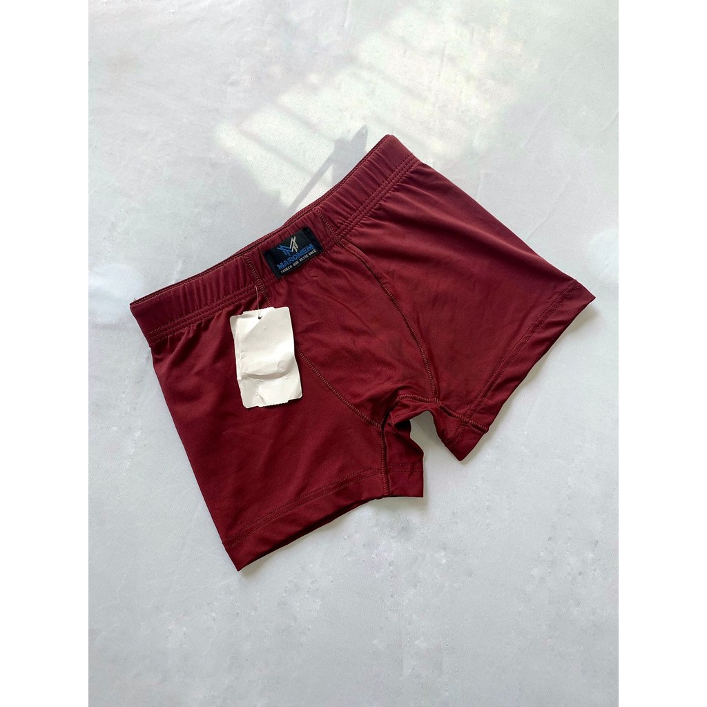 Cueca Boxer Infantil em Microfibra Confortável