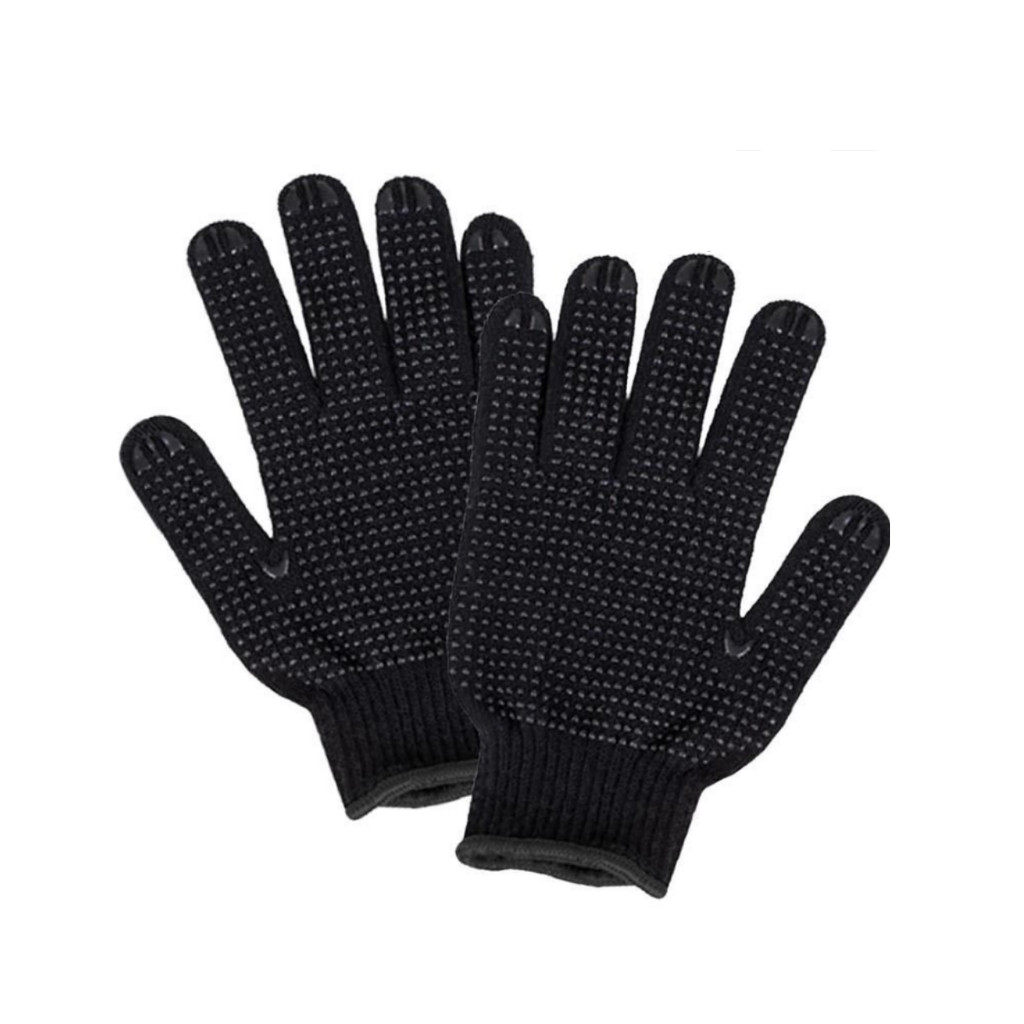 Luva Resistente A Calor Para Cabelereiro Progressiva Chapinha Anti-derrapante Para uso em Casa ou Salão em Oferta na Shopee