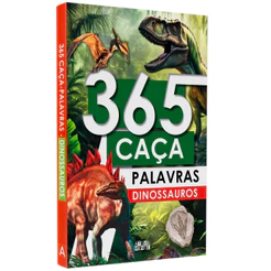 Livro 365 Caça Palavras | Dinossauros