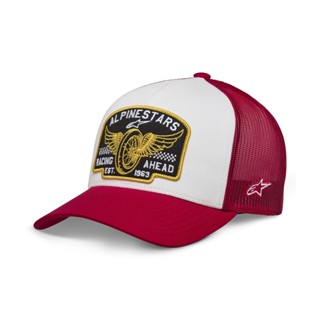 BONÉ ALPINESTARS HERITAGE PATCH TRUCKER em Oferta na Shopee