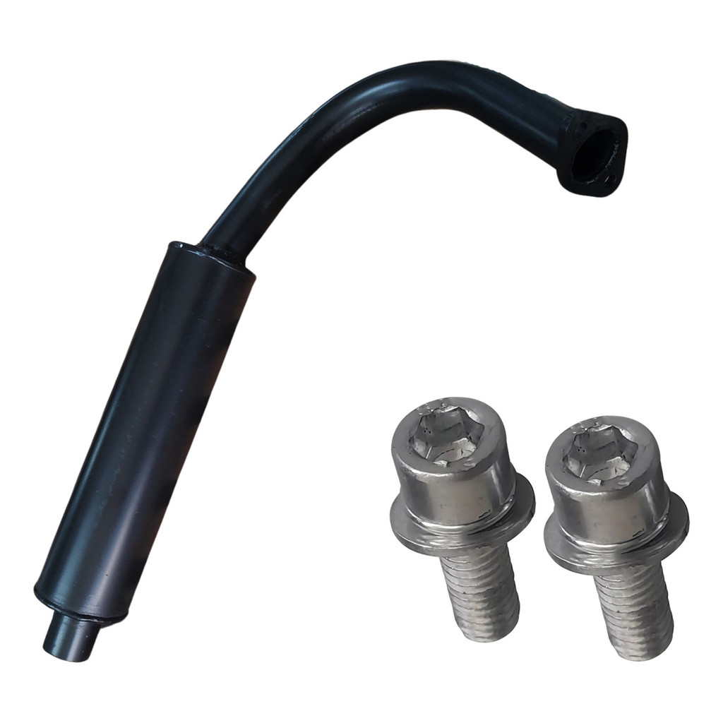 Escapamento Motor 80cc 2tempos Completo Bicicleta Motorizada