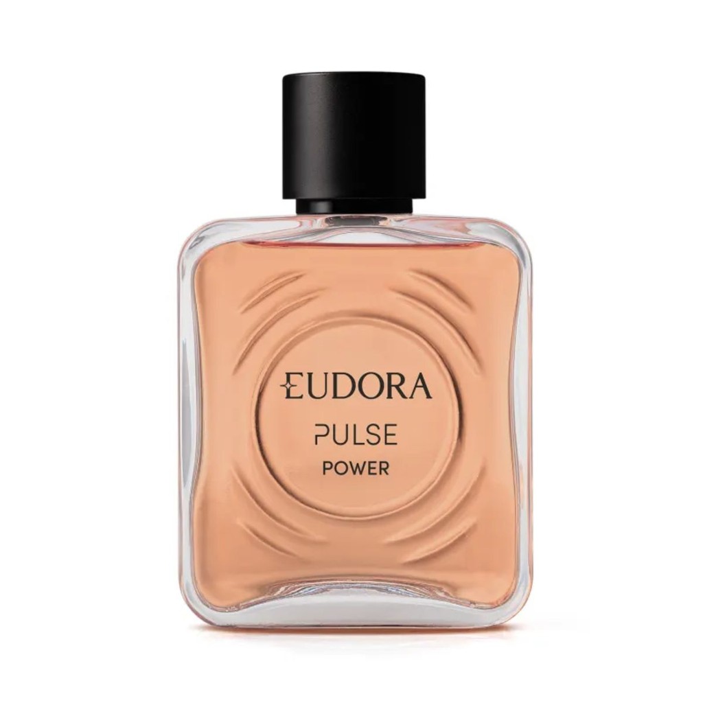 Eudora Pulse Power 100ml Colônia Masculino Original Fixação Prolongada Envio Imediato