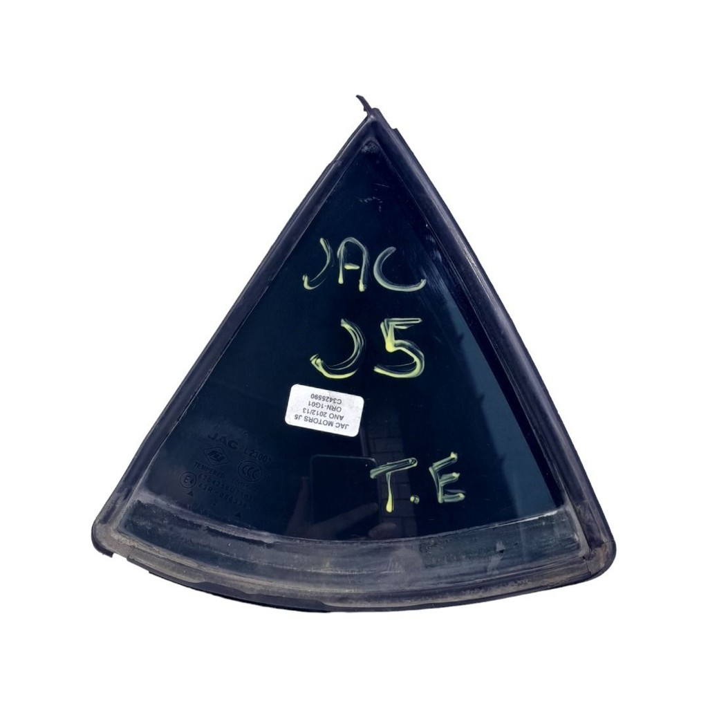 Vidro Fixo Porta Traseira Esquerda Jac J5 2010 a 2015 E443R000336