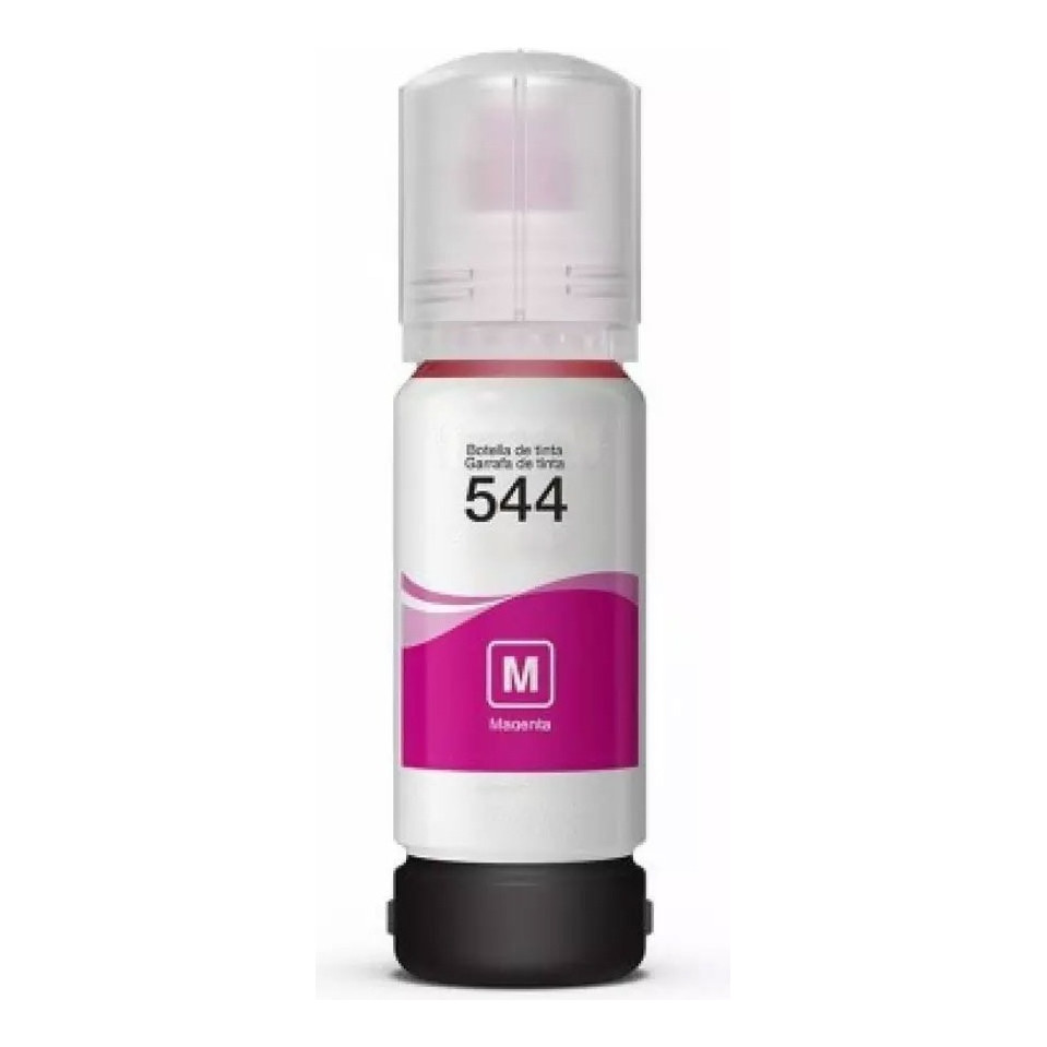 Tinta De Impressora Epson T544 Magenta Epson L3150 65ml