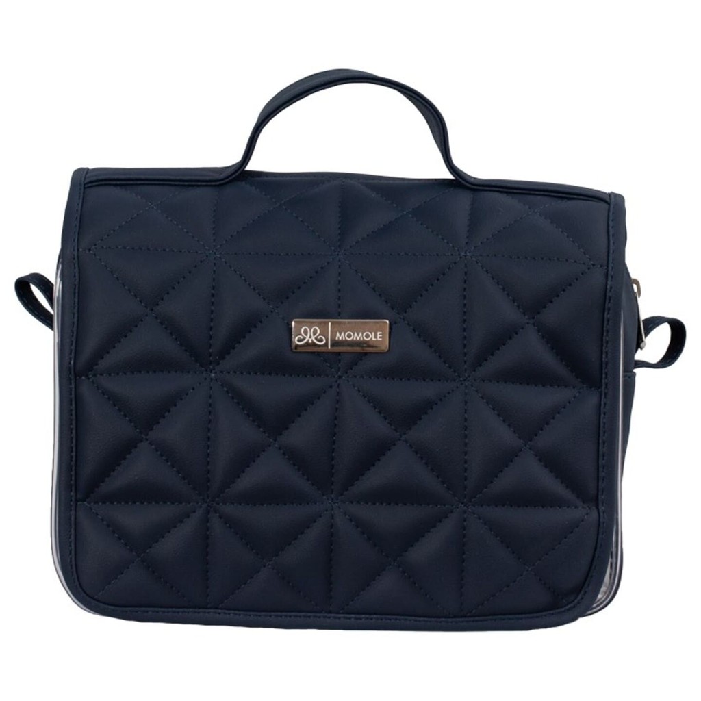 Necessaire Organizadora Maternidade Eternize Azul Marinho Momole