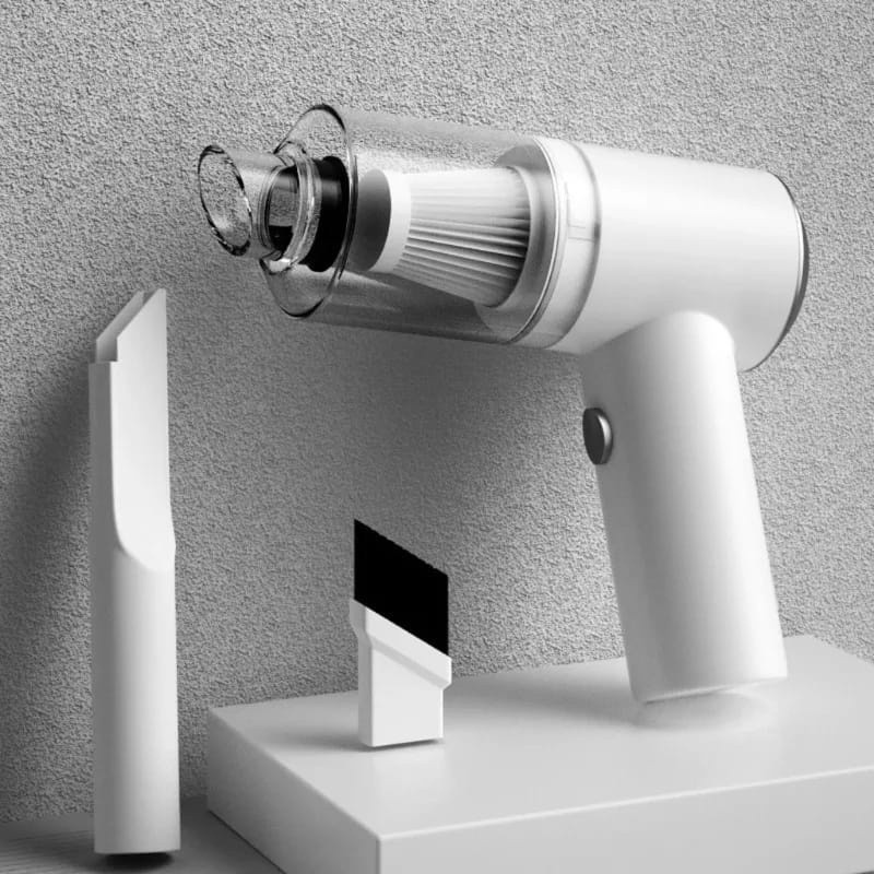 Mini Aspirador De pó Portátil Automotivo e Casa Potente Recarregável AlexStore