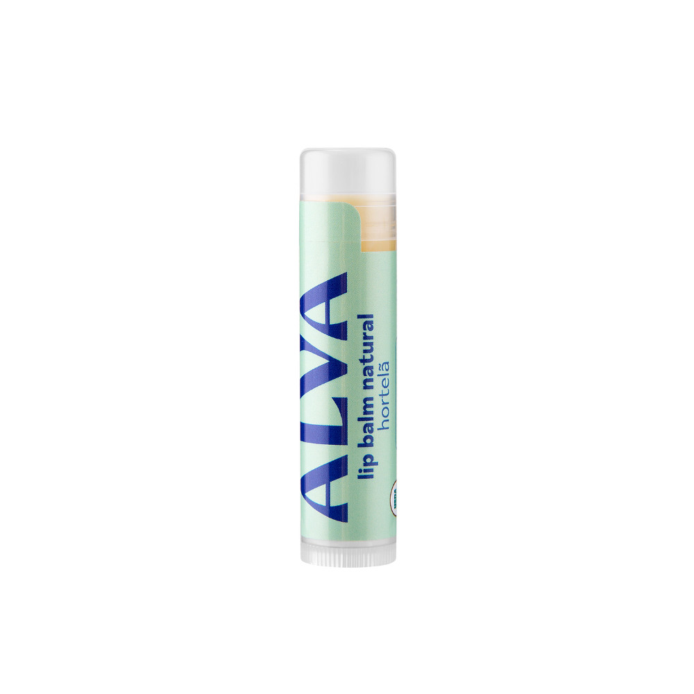 Lip Balm Orgânico Hortelã 4,25g Alva em Oferta na Shopee