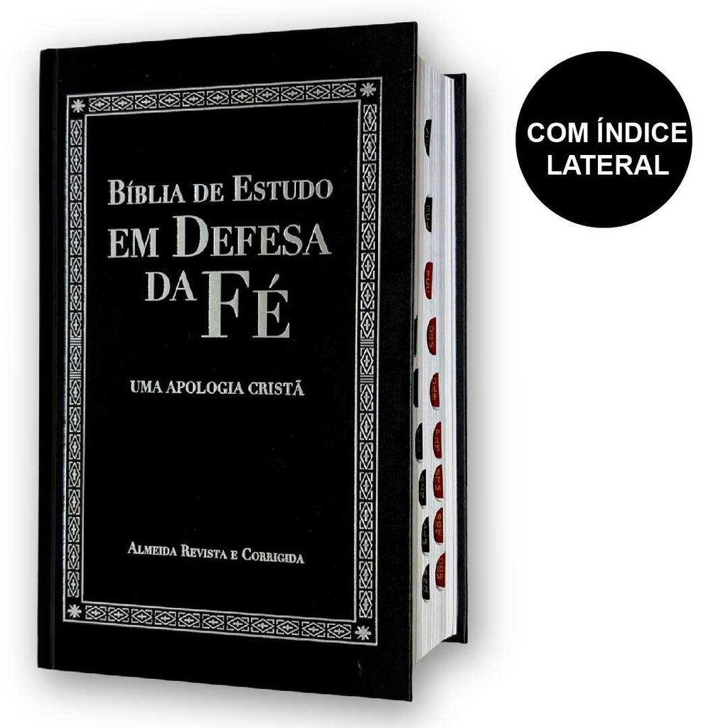 Bíblia de Estudo Defesa da Fé: Onde Comprar | BuscaProdutos
