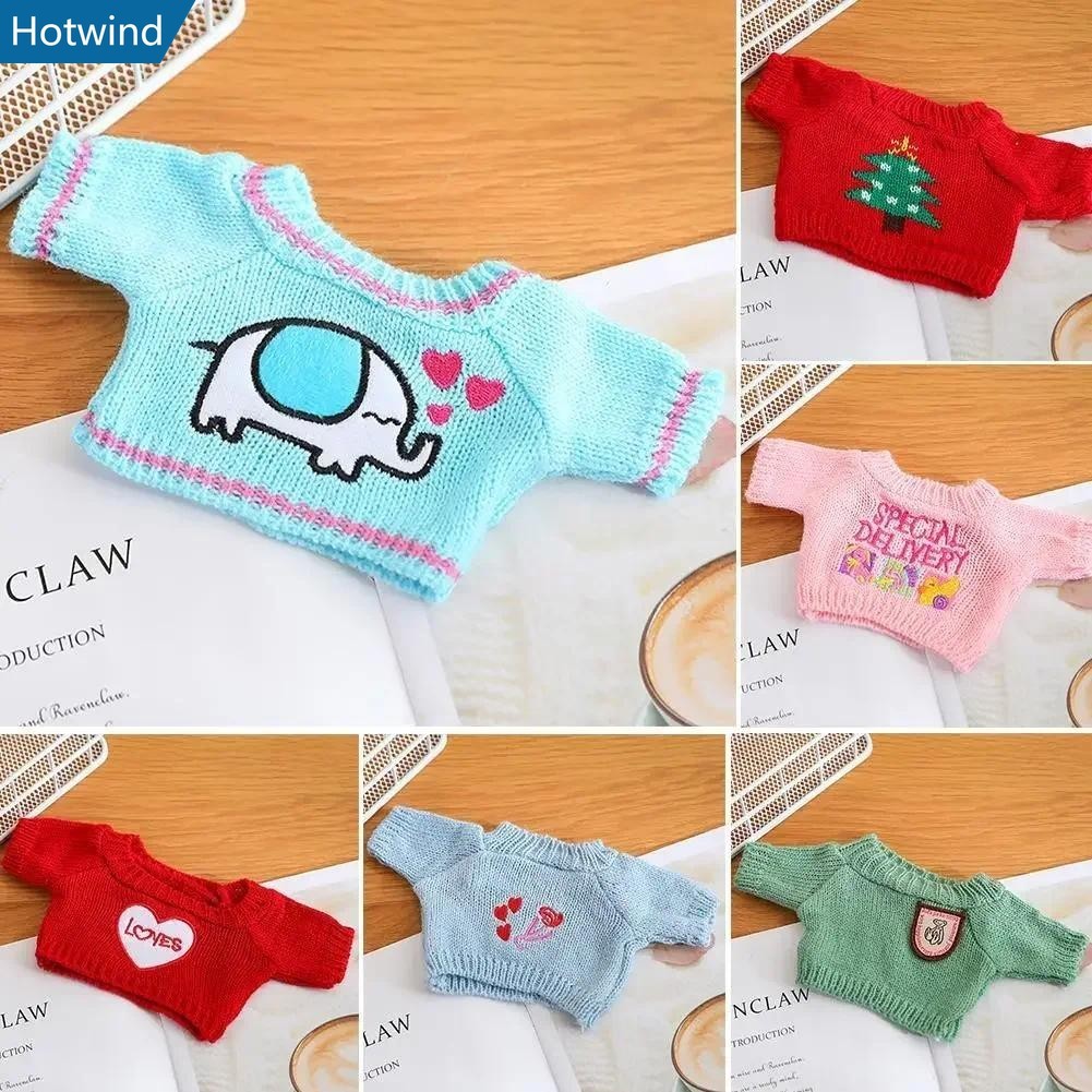 Para 30cm Café LaLafanfan Pato Roupas Camisola Dos Desenhos Animados Brinquedo De Pelúcia Recheado Macio Boneca Brinqued