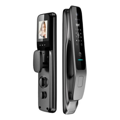 Fechadura Digital Eletrônica Com Reconhecimento Facial Ideal Advanced