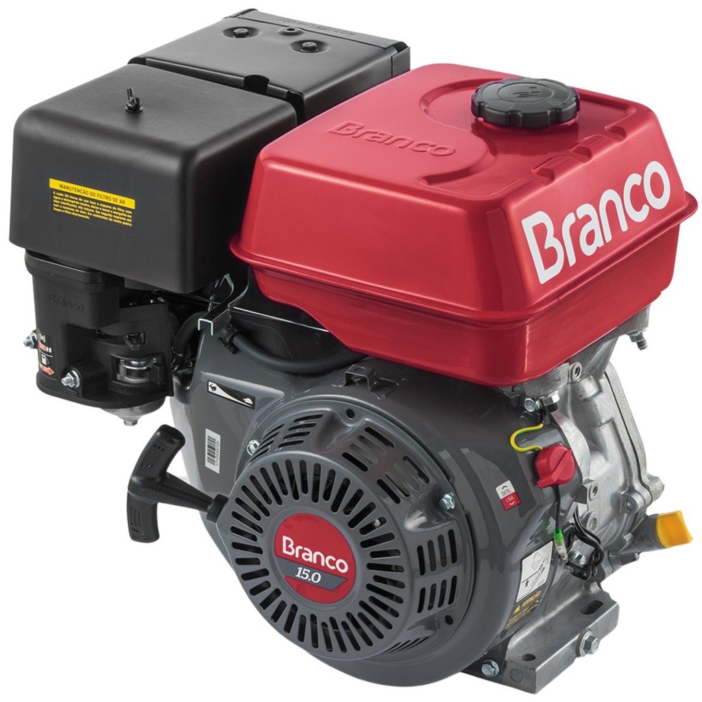 Motor A Gasolina Partida Manual 15,0cv B4t-15.0h Branco em Oferta na Shopee