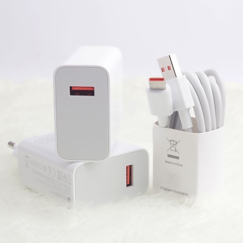 Carregador Compatível 67W Cabo De Dados Tomada com Fonte Turbo Tipo C