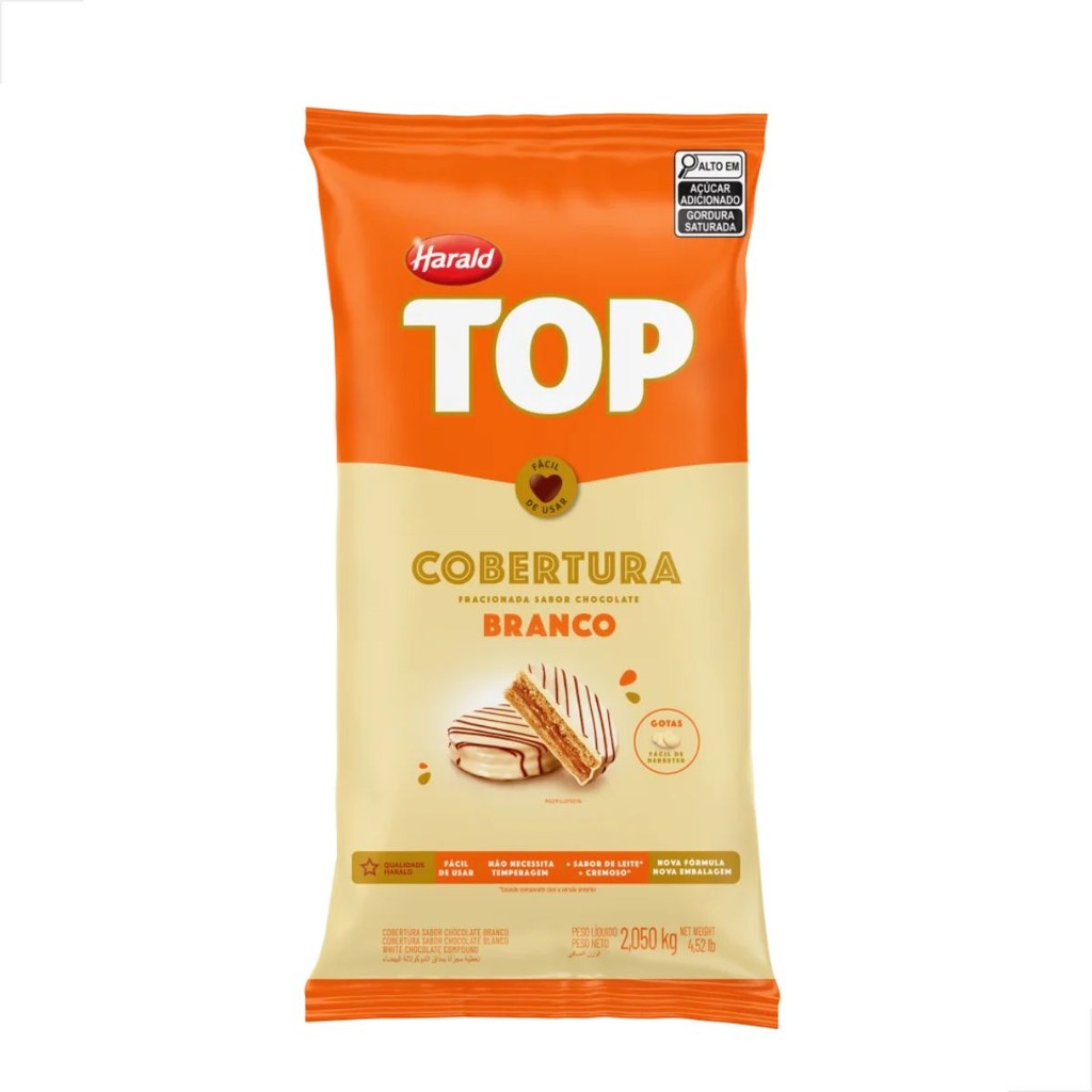 O que é Harald Cobertura Branca? Guia e Onde Comprar | BuscaProdutos