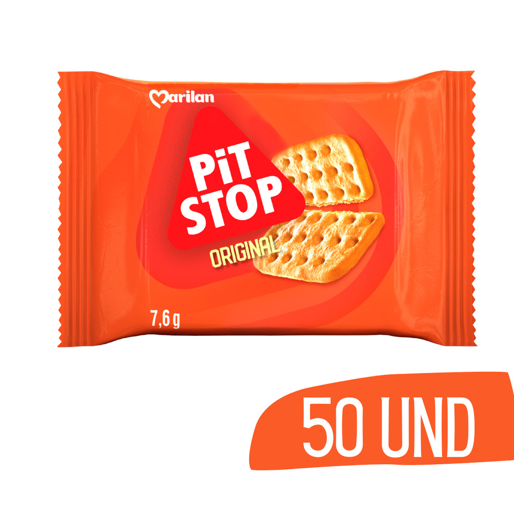 Biscoito Pit Stop - Comprar com Melhor Preço em Lanches