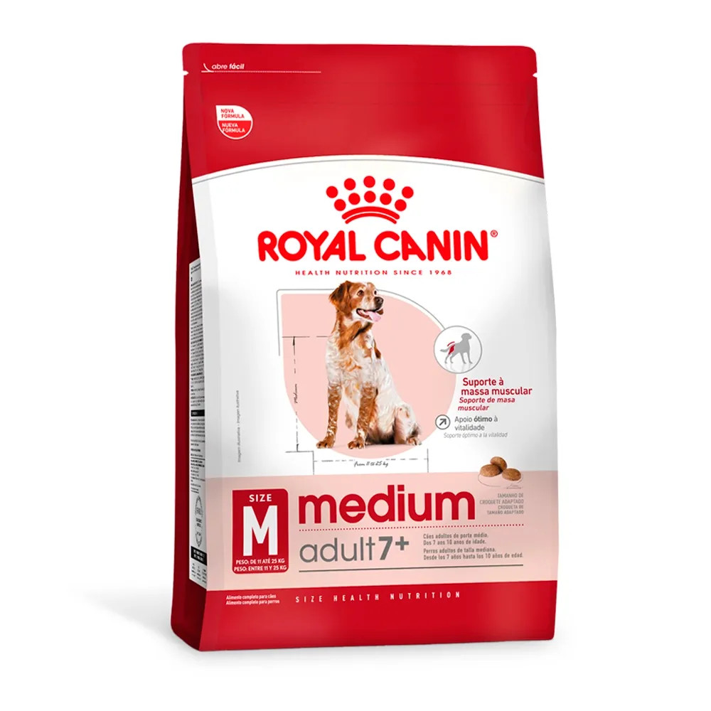 Royal Canin Medium Adult 7+ 12Kg
