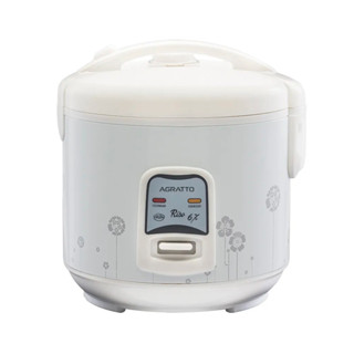 Panela de Arroz Riso PA6X Agratto 400W 127V Branca