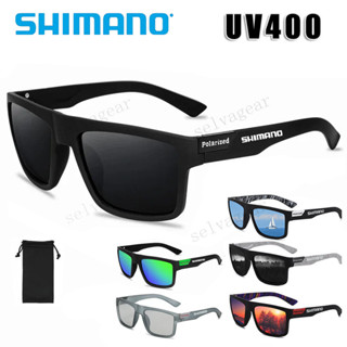 Óculos De Sol Polarizados Clássicos De Armação Grande SHIMANO UV400 , Acampamento De Ciclismo Masculino E Feminino De Pe em Oferta na Shopee