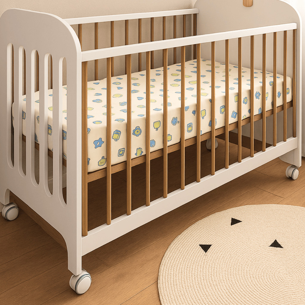 PROMOÇÃO Colchão Berço Americano 130x70 D18 Impermeável Antialérgico e Antiácaro para Bebê