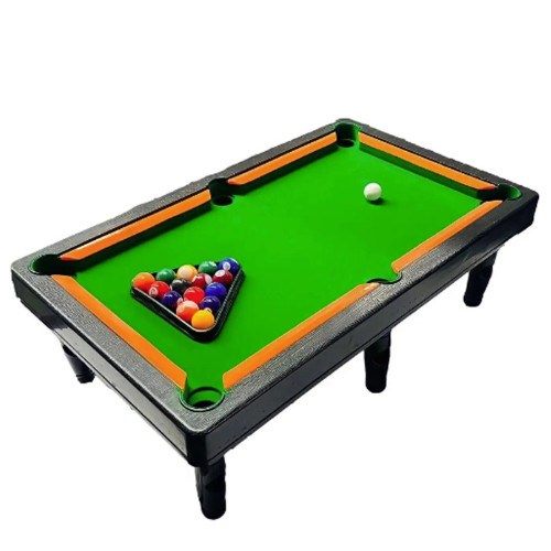 Brinquedo Mesa De Bilhar Snooker Sinuca Com 2 Tacos Sinuca mini infantil criança e adulto portátil
