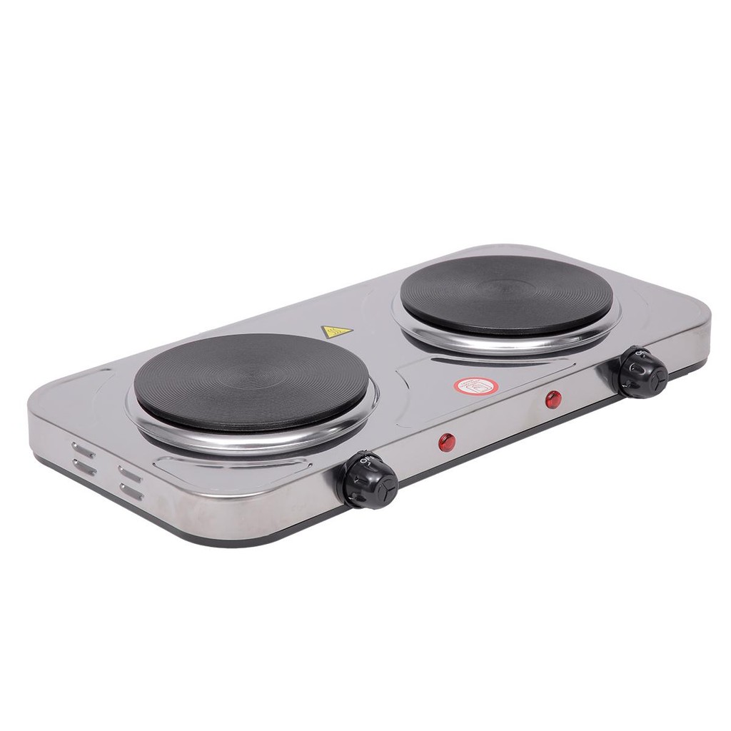 Fogão Elétrico Portátil 2 Bocas FE02 - Mimo Style - Home Appliances