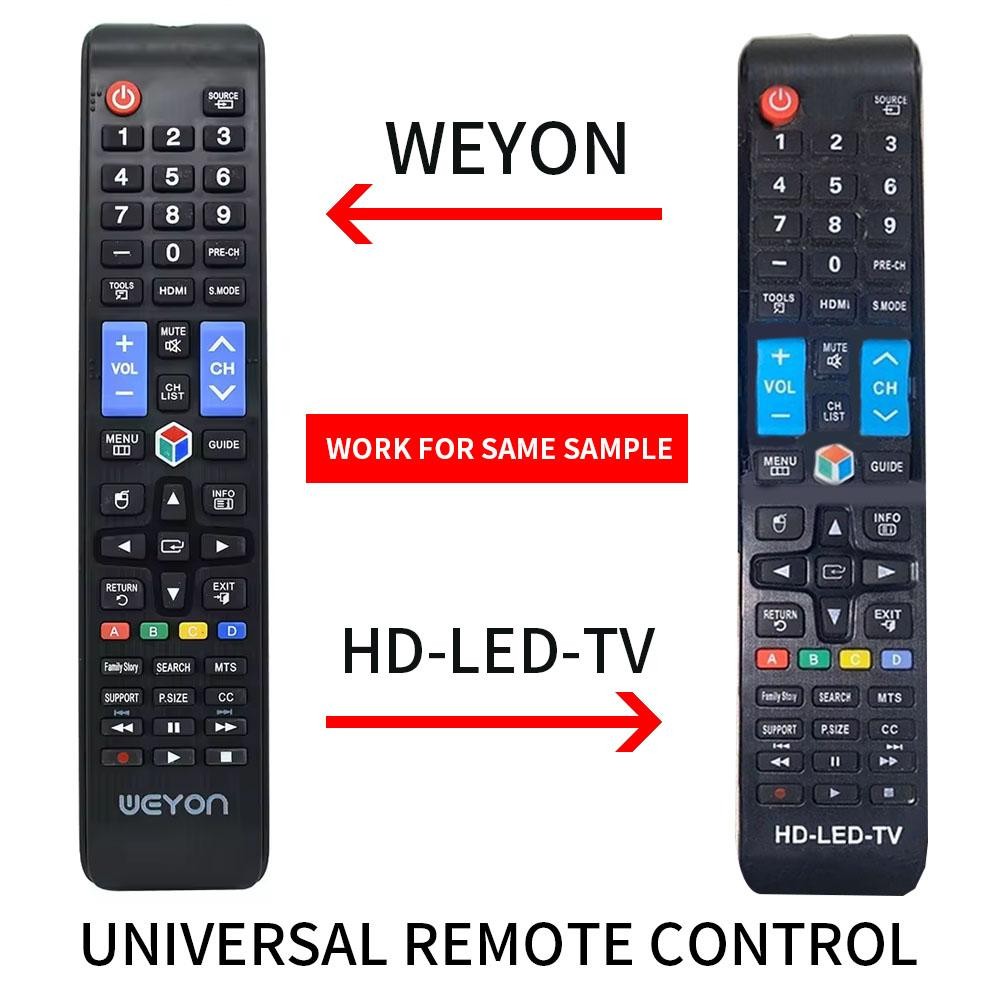Weyon TV Controle Remoto LED Tela Plana Digital Smart em Oferta na Shopee