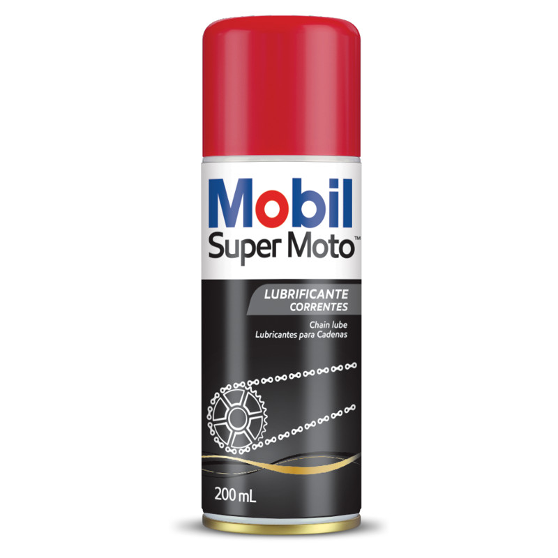 Lubrificador de Correntes Chain Lube Super Moto 200ml - Mobil em Oferta na Shopee