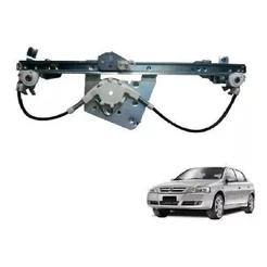 Maquina Vidro Elétrico Astra 1998 á 2012 Traseira Para Usar Motor Bosch Original