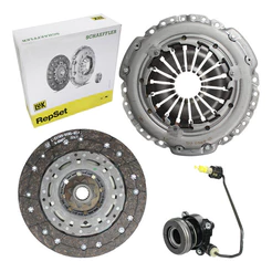 Kit Embreagem Com Atuador Cruze Sedan Hatch 1.8 16v 2012 Luk