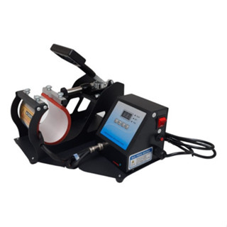 Prensa Sublimadora Caneca Cilíndrica Preta 11oz Térmica Cor Preto 220v em Oferta na Shopee