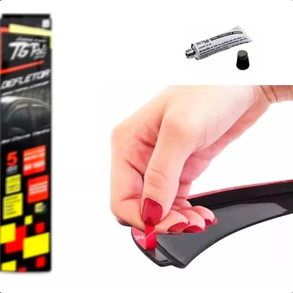 Calha de Chuva TG Poli Logan 2014 2016 4 Portas em Oferta na Shopee