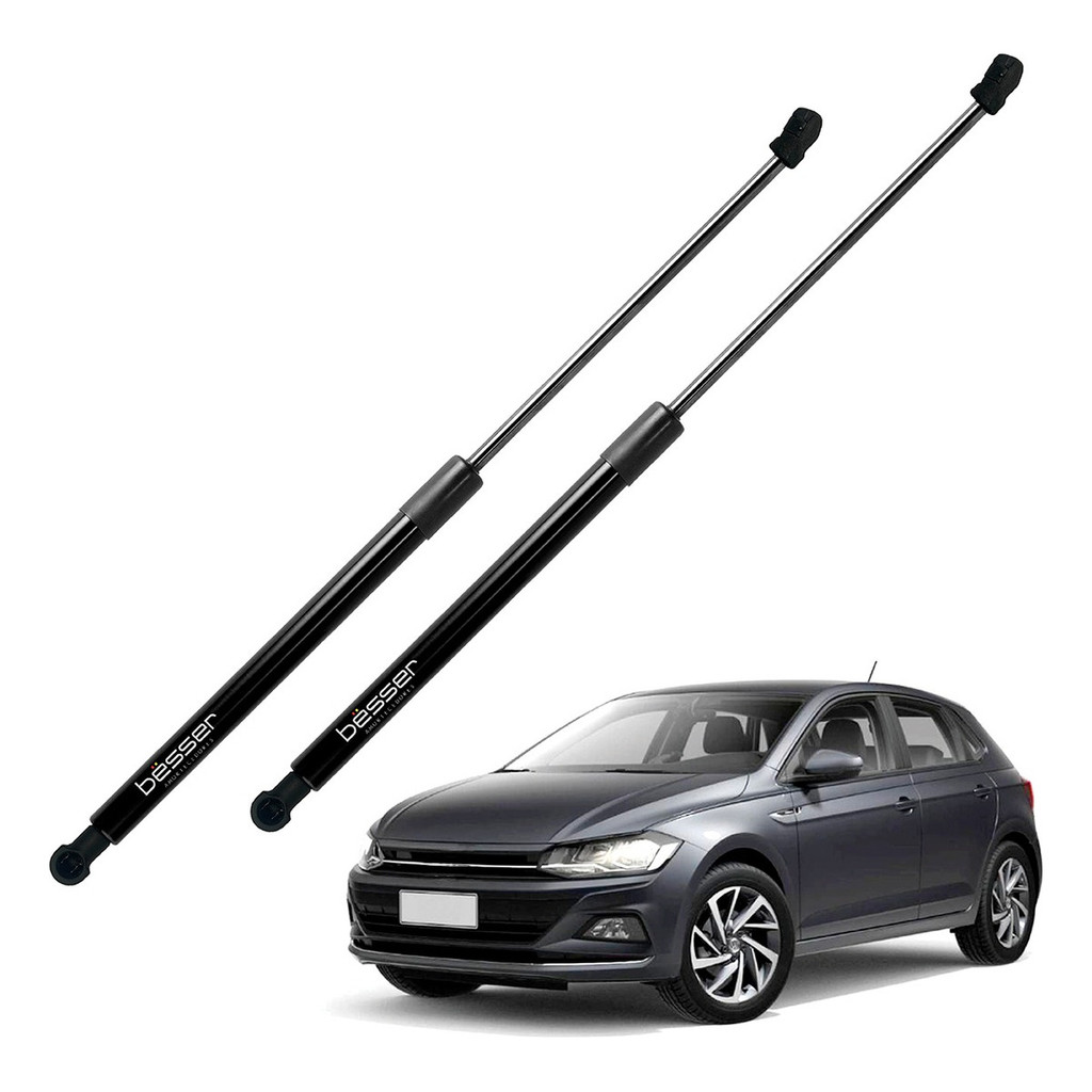 Par Amortecedor Tampa Traseira Vw Polo 2018 2020 À 2023 Amortecedor Porta Malas Polo 2018 à 2023 em Oferta na Shopee