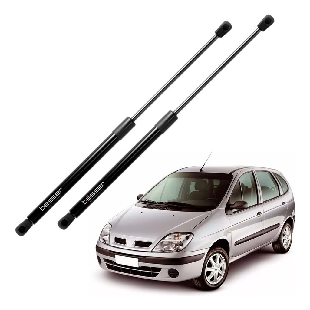 Par Amortecedor Porta Malas Renault Scenic Pistão Tampa Traseira Renault Scenic 1999 À 2010