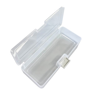 Kit com 5 Estojos Multiuso PP Transparente Inject em Oferta na Shopee