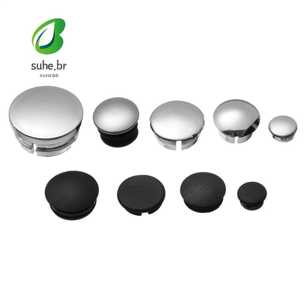 SFBSF 10 Unidades Tampa De Extremidade De Supressão Bung Redondo Acessórios Para Móveis Tampas Tubo em Oferta na Shopee