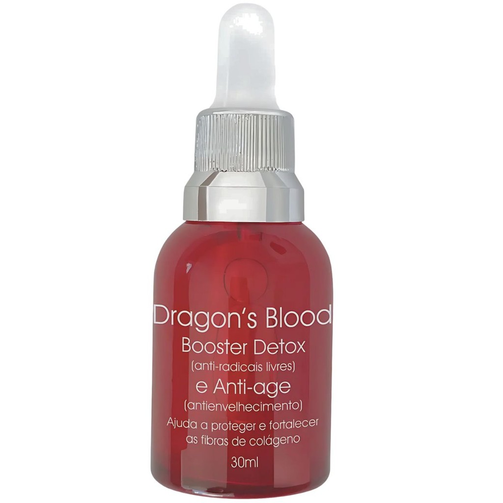 Sérum Facial Ação Detox Antienvelhecimento Dragon´S Blood 30 ml Koloss