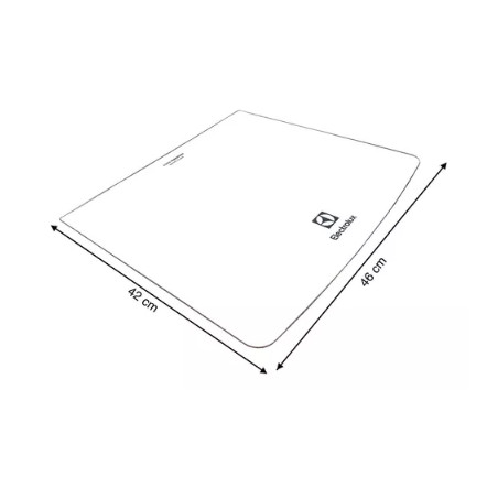 Vidro Tampa Móvel Lavadora Electrolux  LT13B LT12B LBU16 A99110401 Original Electrolux