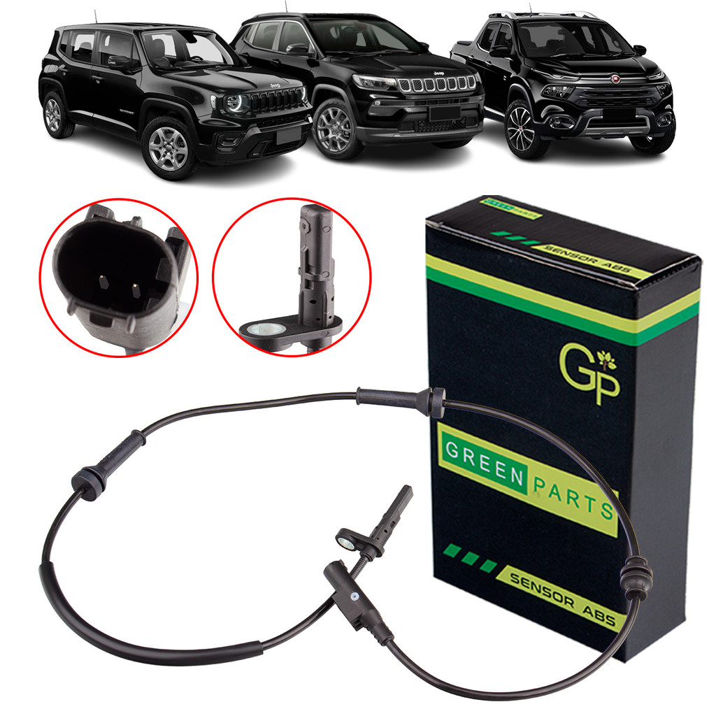 Sensor do Abs Dianteiro Fiat Toro/ Jeep Compass e Renegade em Oferta na Shopee