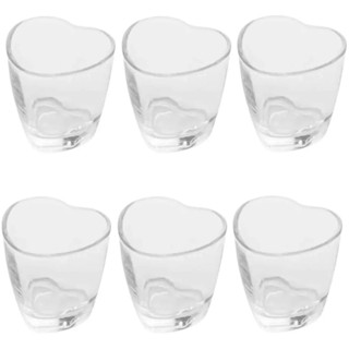 Jogo 60 Copos de Vidro Shot Coração Dose Única 50ml P/ Pinga Cachaça Tequila Drinks em Oferta na Shopee