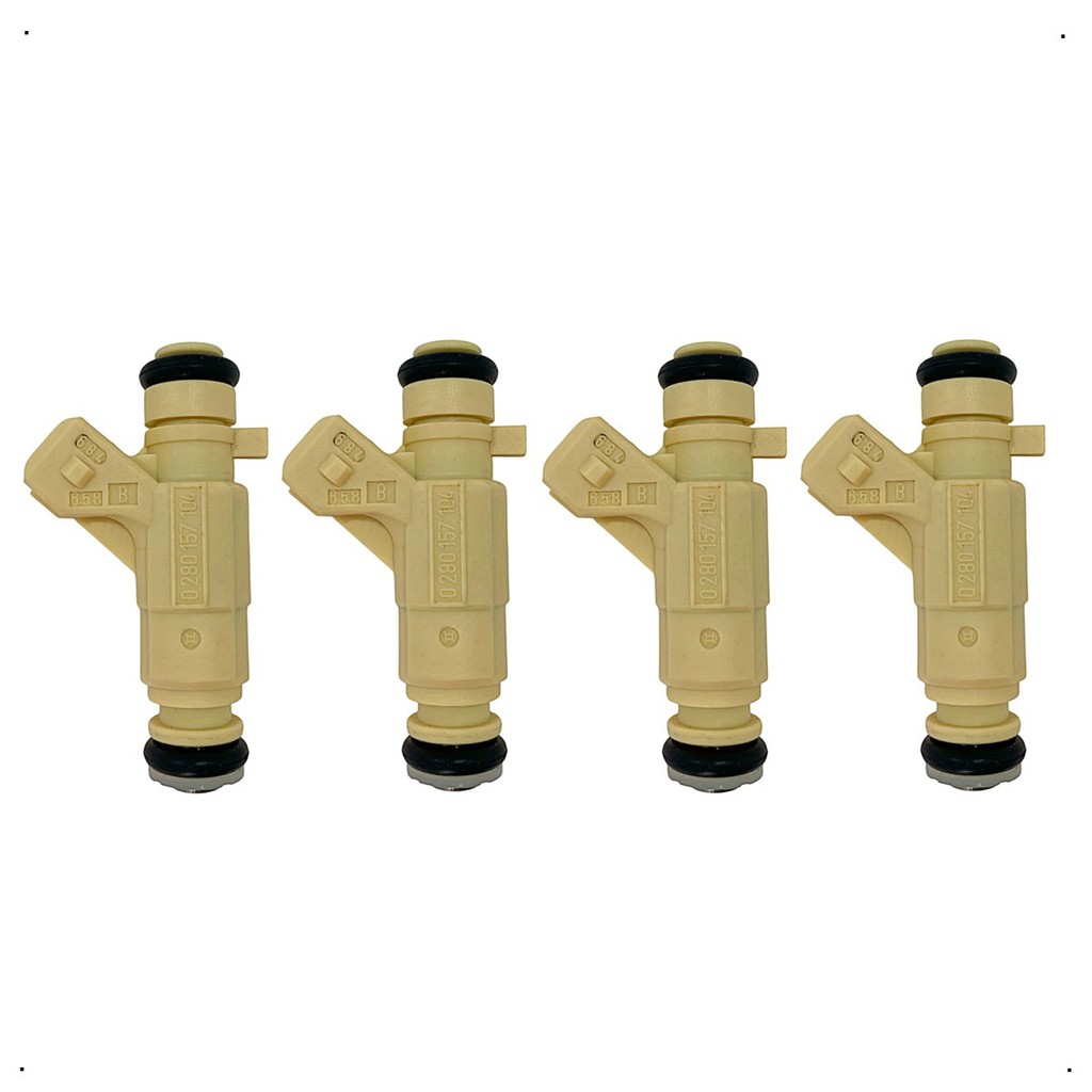 4 Bico Injetor 94702540 Agile Celta Prisma 1.4 0280157104