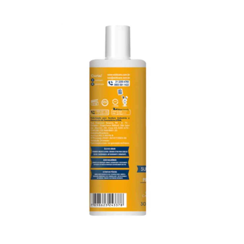 Widi Care Argan Oil Shampoo Super Hidratante 300ml