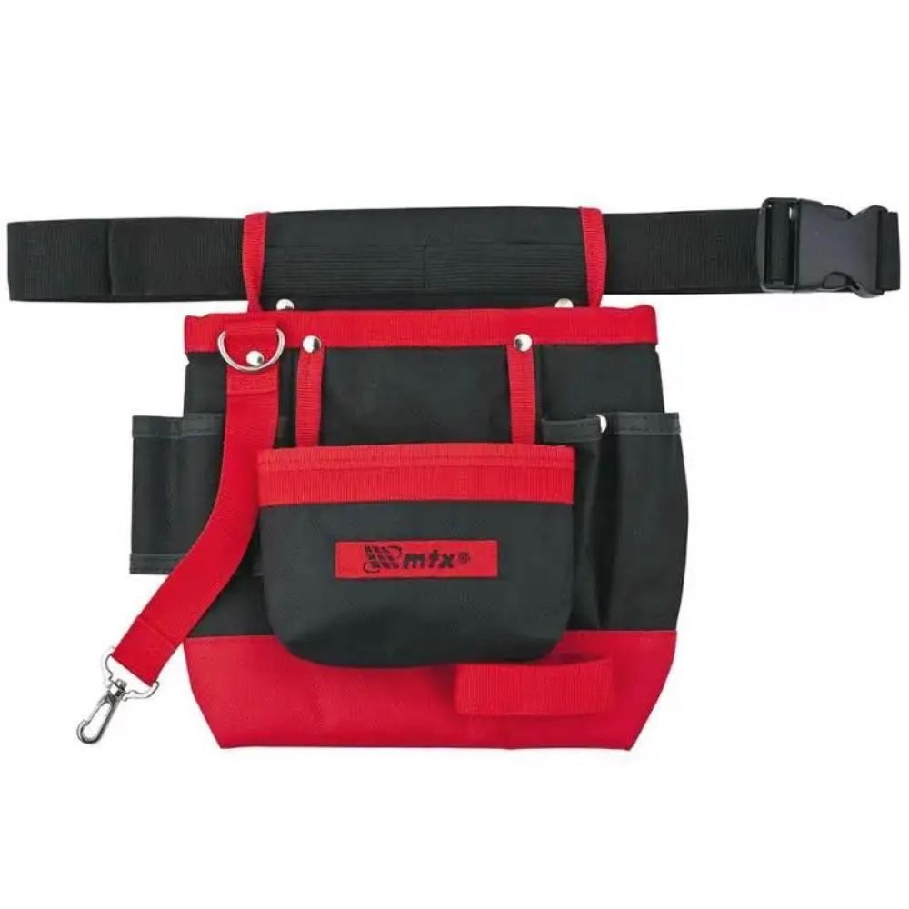 Bolsa Cinto para Ferramentas 7 Bolsos em Lona 902419 MTX em Oferta na Shopee