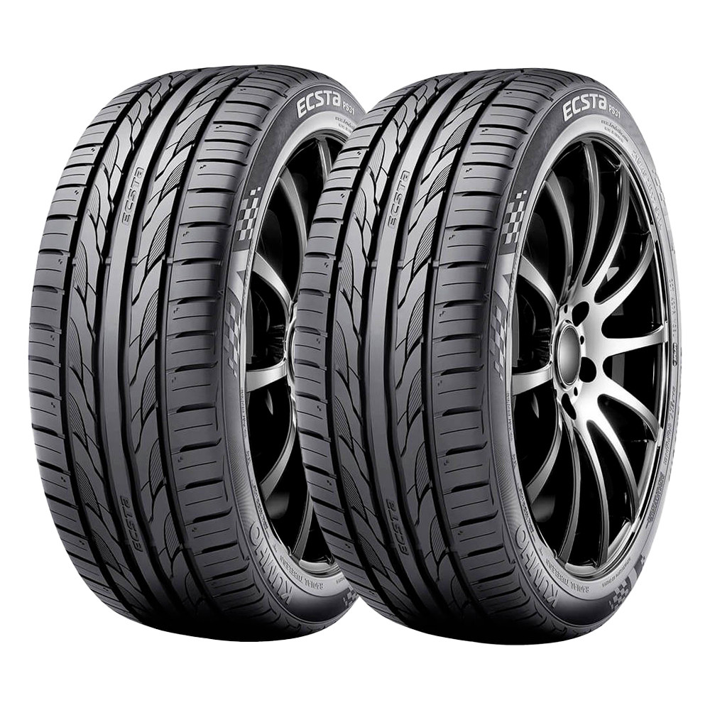 Jogo 2 Pneus Kumho Aro 17 Ecsta PS31 235/55R17 103W XL em Oferta na Shopee