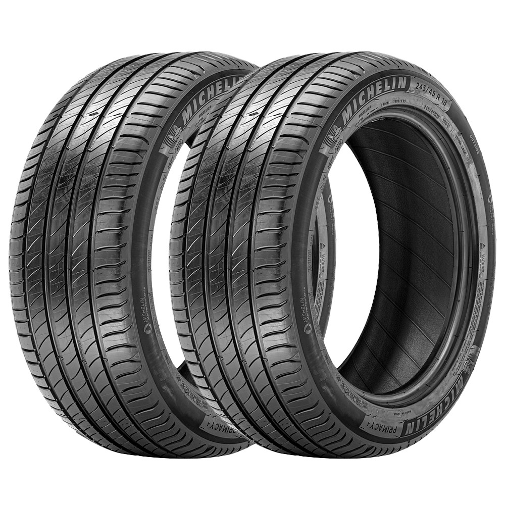 Jogo 2 Pneus Michelin Aro 16 Primacy 4 195/55R16 87V TL em Oferta na Shopee