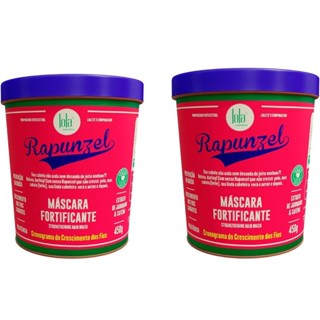 Máscara Rapunzel  Lola Cosmetics 450g em Oferta na Shopee