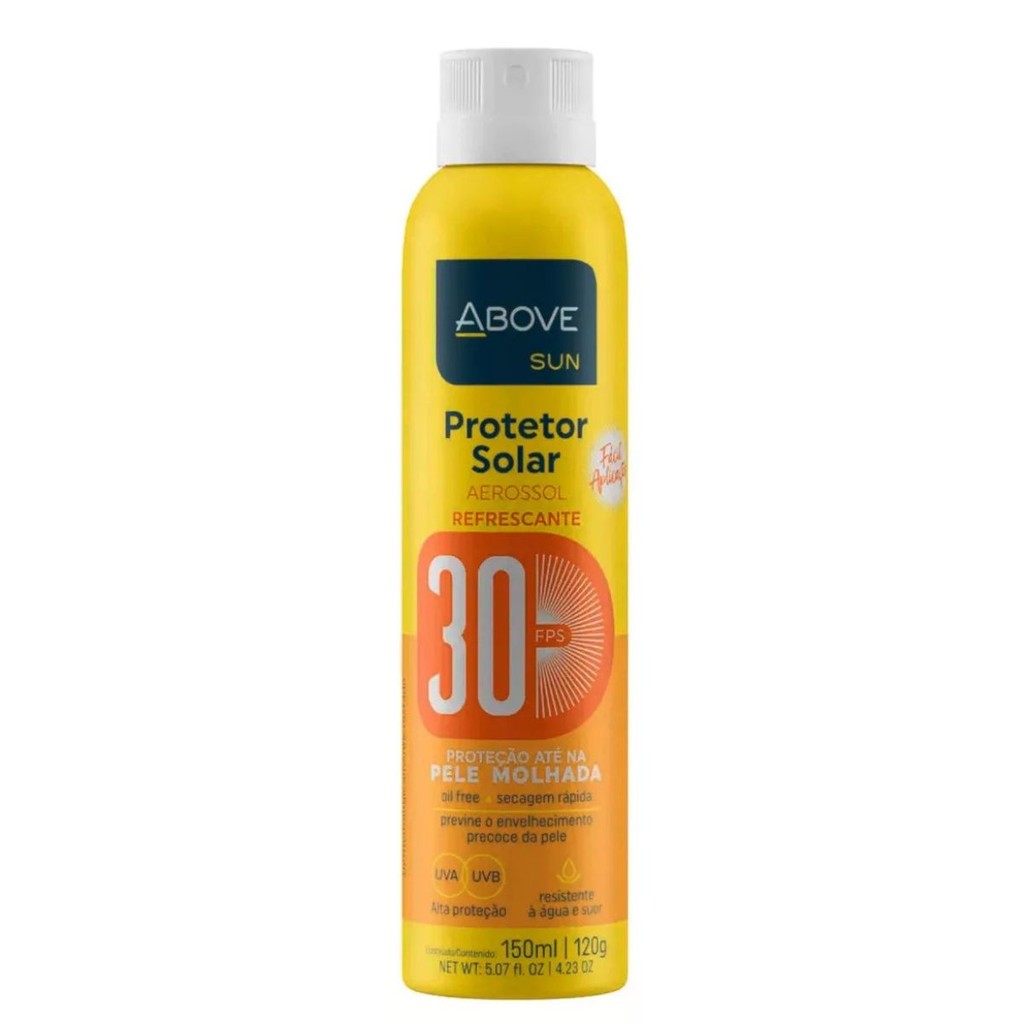 Protetor Solar Above Fator 30 Spray