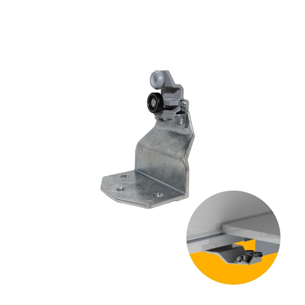 Guia Inferior Externa Para O Sistema de Porta de Correr SS150+ - Rometal