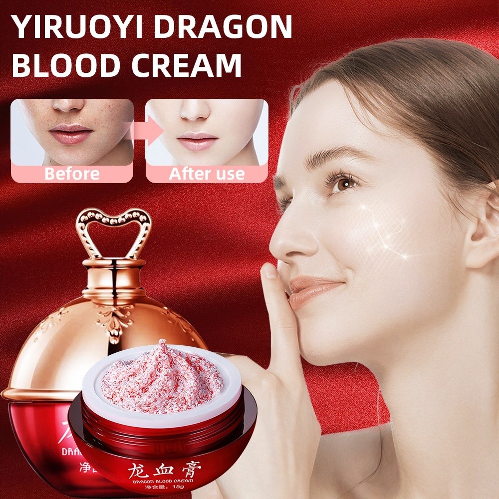 Creme de sangue de dragão coreano com creme, retinol, placenta, pomada de sangue de dragão 15g em Oferta na Shopee