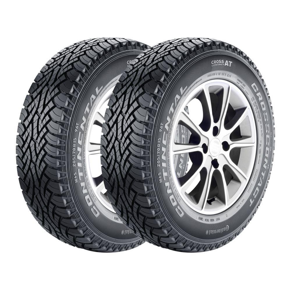 Kit 2 Pneus Continental Aro 15 205/60R15 ContiCrossContact AT 91H